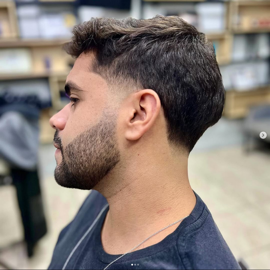 Design de Barba e Sobrancelha